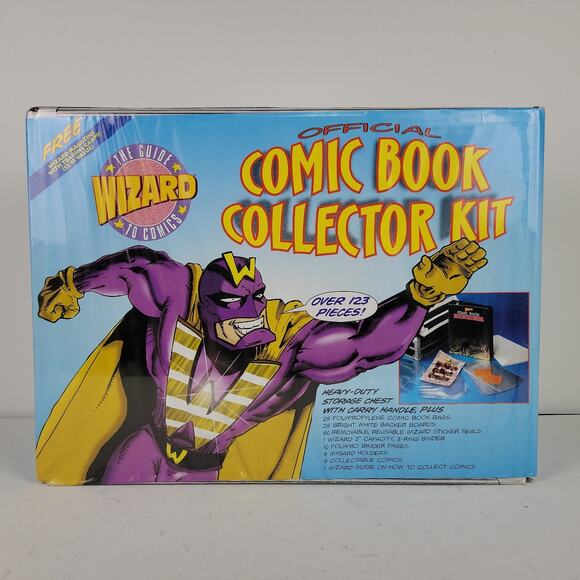 Wizard Comic Book Collector Kit - Picture 1 of 7